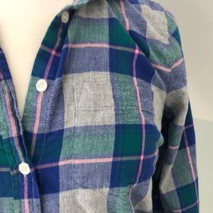 JCrew flannel shirt
